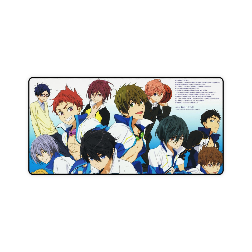 Free! Mouse Pad (Desk Mat)