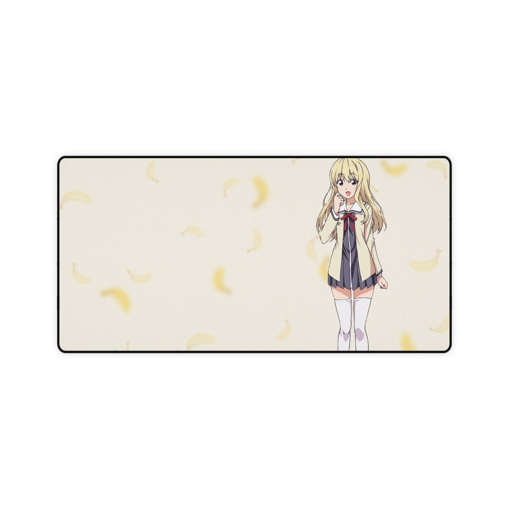 Aho Girl Sayaka Sumino Mouse Pad (Desk Mat)