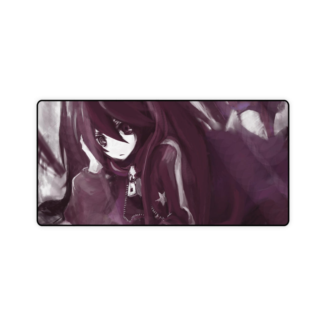 Black Rock Shooter Mouse Pad (Desk Mat)