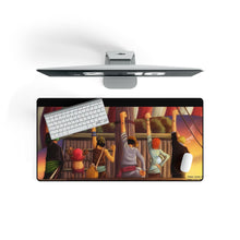 Load image into Gallery viewer, One Piece Monkey D. Luffy, Roronoa Zoro, Sanji, Tony Tony Chopper, Nami Mouse Pad (Desk Mat) With Laptop
