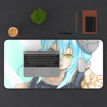 Cargar imagen en el visor de la galería, That Time I Got Reincarnated As A Slime Mouse Pad (Desk Mat) With Laptop
