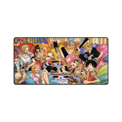 One Piece Monkey D. Luffy, Roronoa Zoro, Sanji, Nico Robin, Tony Tony Chopper Mouse Pad (Desk Mat)