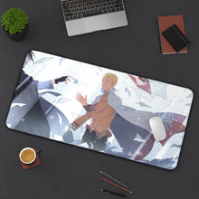 Load image into Gallery viewer, Boruto Mouse Pad (Desk Mat) On Desk
