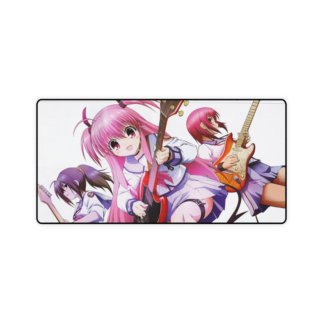 Tapis de souris (tapis de bureau) Angel Beats!