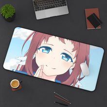 Cargar imagen en el visor de la galería, Nagi No Asukara Mouse Pad (Desk Mat) On Desk
