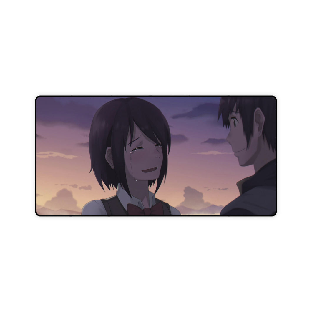 Your Name. Mouse Pad (Desk Mat)