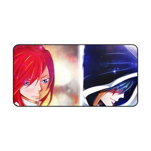 Fairy Tail Erza Scarlet, Jellal Fernandes Mouse Pad (Desk Mat)