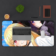 Charger l&#39;image dans la galerie, My Dress-Up Darling Marin Kitagawa Mouse Pad (Desk Mat) With Laptop
