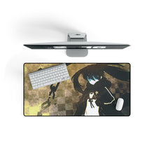 Cargar imagen en el visor de la galería, Black Rock Shooter Mouse Pad (Desk Mat)
