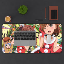 Load image into Gallery viewer, A Certain Scientific Railgun Mouse Pad (Desk Mat) With Laptop
