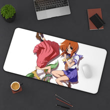 Load image into Gallery viewer, When They Cry Mouse Pad (Desk Mat) On Desk
