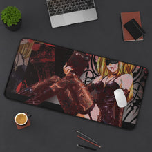 Load image into Gallery viewer, Death Note Misa Amane Mouse Pad (Desk Mat) On Desk
