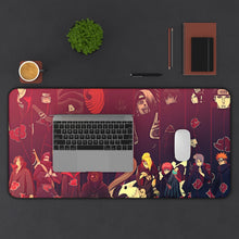 Load image into Gallery viewer, Akatsuki Members Mouse Pad (Desk Mat) With Laptop
