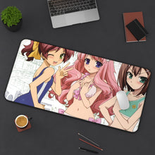 Charger l&#39;image dans la galerie, Baka And Test Mouse Pad (Desk Mat) On Desk
