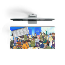 Charger l&#39;image dans la galerie, Life in Konoha Mouse Pad (Desk Mat) On Desk
