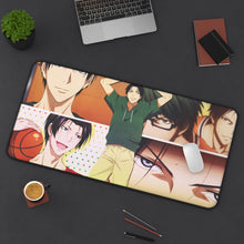 Cargar imagen en el visor de la galería, Kuroko&#39;s Basketball Kazunari Takao Mouse Pad (Desk Mat) On Desk
