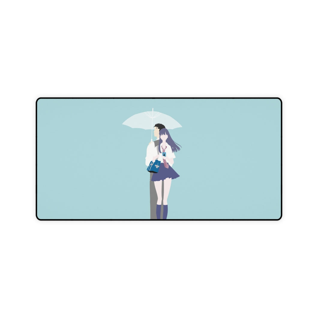 Anime After the Rain Mouse Pad (Desk Mat)