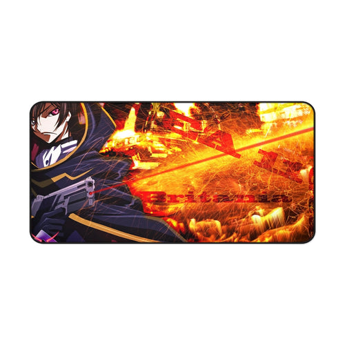 Code Geass Lelouch Lamperouge Mouse Pad (Desk Mat)