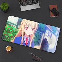 Charger l&#39;image dans la galerie, Sakurasou No Pet Na Kanojo Mouse Pad (Desk Mat) On Desk
