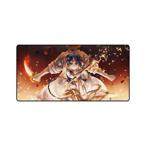 Magi: The Labyrinth Of Magic Alibaba Saluja, Aladdin, Japanese Desk Mat Mouse Pad (Desk Mat)