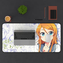 Charger l&#39;image dans la galerie, Oreimo Kirino Kousaka Mouse Pad (Desk Mat) With Laptop
