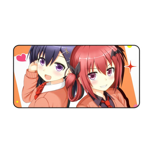 Gabriel DropOut Satanichia Kurumizawa Mcdowell, Vignette Tsukinose April Mouse Pad (Desk Mat)