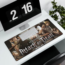 Charger l&#39;image dans la galerie, Tapis de souris (tapis de bureau) Anime Attack On Titan
