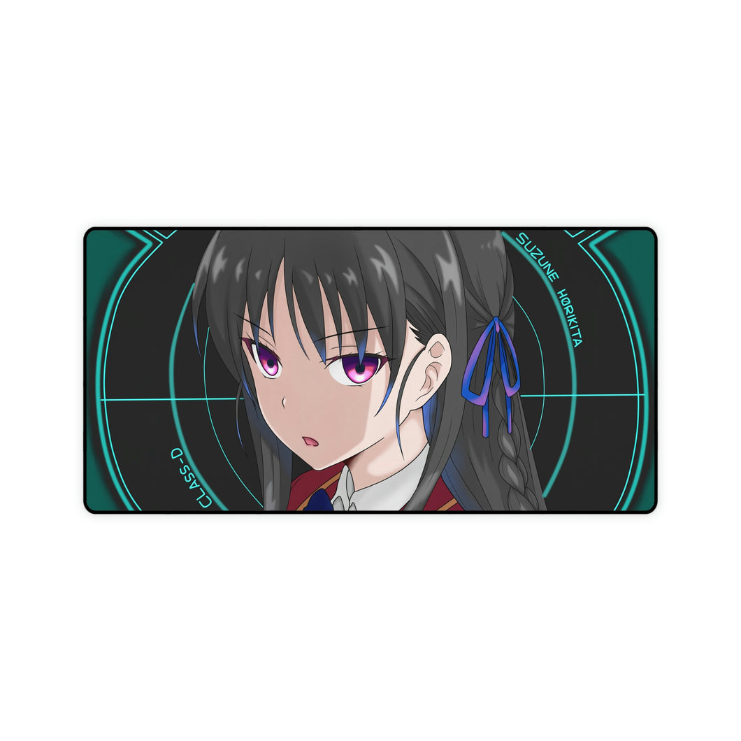 Classroom of the Elite Suzune Mouse Pad (Desk Mat)