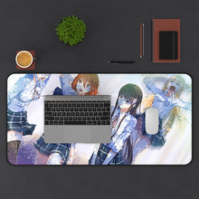 Cargar imagen en el visor de la galería, Amagi Brilliant Park Sylphy, Salama Mouse Pad (Desk Mat) With Laptop
