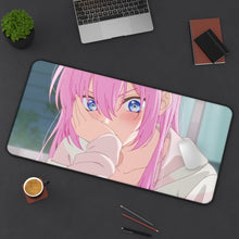 Charger l&#39;image dans la galerie, Shikimori&#39;s Not Just a Cutie Kawaii Dake Ja Nai Shikimori-san, Micchon Shikimori Mouse Pad (Desk Mat) On Desk
