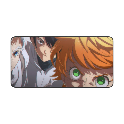 The Promised Neverland Ray, Norman, Emma Mouse Pad (Desk Mat)