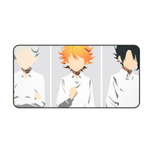 Charger l&#39;image dans la galerie, The Promised Neverland Ray, Norman, Emma Mouse Pad (Desk Mat)
