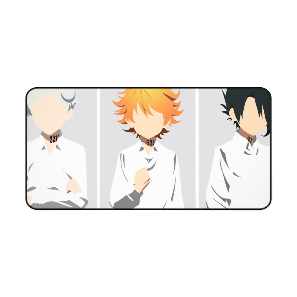 The Promised Neverland Ray, Norman, Emma Mouse Pad (Desk Mat)