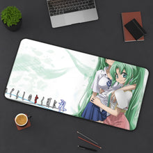 Load image into Gallery viewer, When They Cry Mouse Pad (Desk Mat) On Desk
