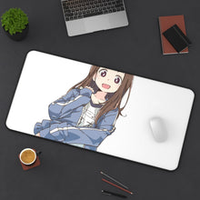 Cargar imagen en el visor de la galería, Karakai Jouzu No Takagi-san Mouse Pad (Desk Mat) On Desk
