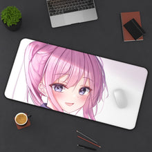 Load image into Gallery viewer, Shikimori&#39;s Not Just A Cutie Mouse Pad (Desk Mat) On Desk
