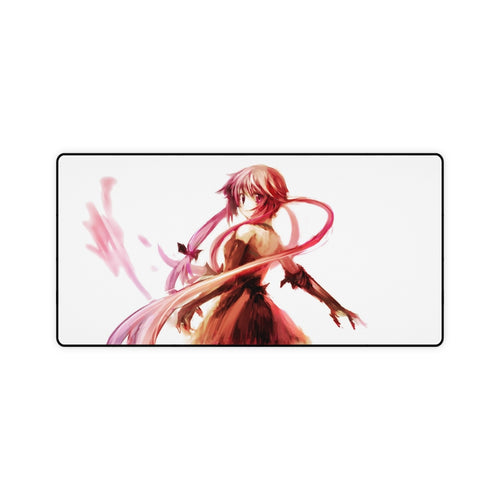 Mirai Nikki Yuno Gasai Mouse Pad (Desk Mat)