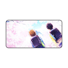 Charger l&#39;image dans la galerie, Free! Makoto Tachibana, Haruka Nanase Mouse Pad (Desk Mat)
