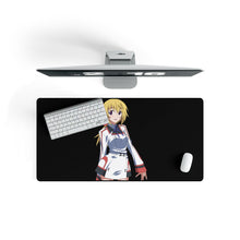 Load image into Gallery viewer, Infinite Stratos Mouse Pad (Desk Mat) On Desk
