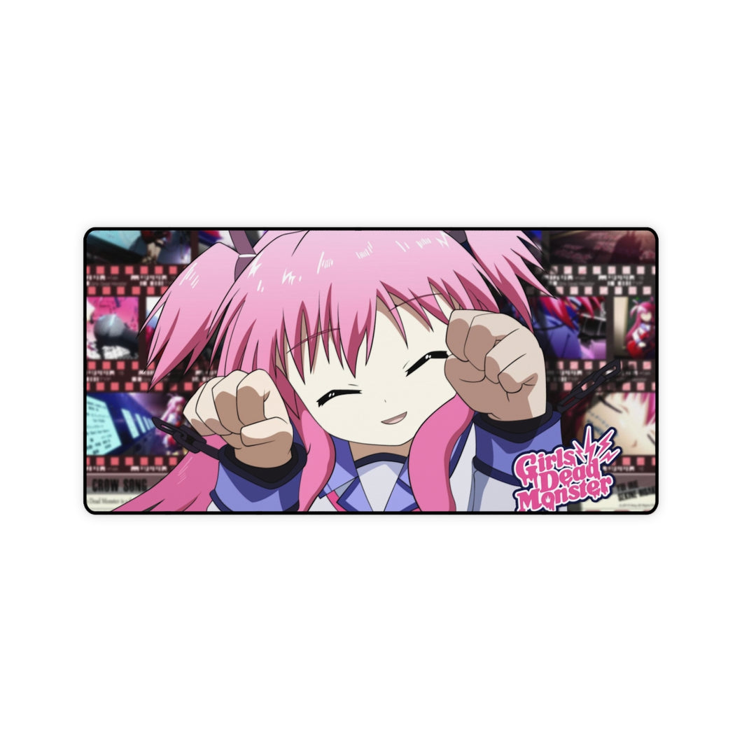 Tapis de souris (tapis de bureau) Angel Beats!