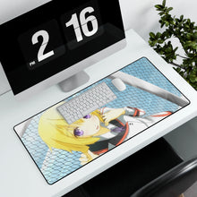 Load image into Gallery viewer, Infinite Stratos Mouse Pad (Desk Mat) With Laptop
