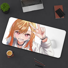 Cargar imagen en el visor de la galería, My Dress-Up Darling Marin Kitagawa Mouse Pad (Desk Mat) On Desk
