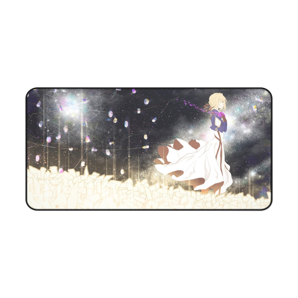 Violet Evergarden Violet Evergarden Mouse Pad (Desk Mat)