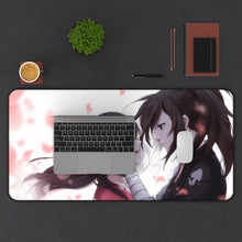 Charger l&#39;image dans la galerie, Dororo Hyakkimaru, Dororo, Mio Mouse Pad (Desk Mat) With Laptop
