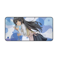 Load image into Gallery viewer, Rascal Does Not Dream Of Bunny Girl Senpai Mouse Pad (Desk Mat)
