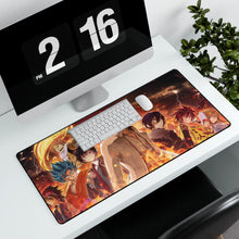 Cargar imagen en el visor de la galería, Anime Crossover Mouse Pad (Desk Mat) With Laptop
