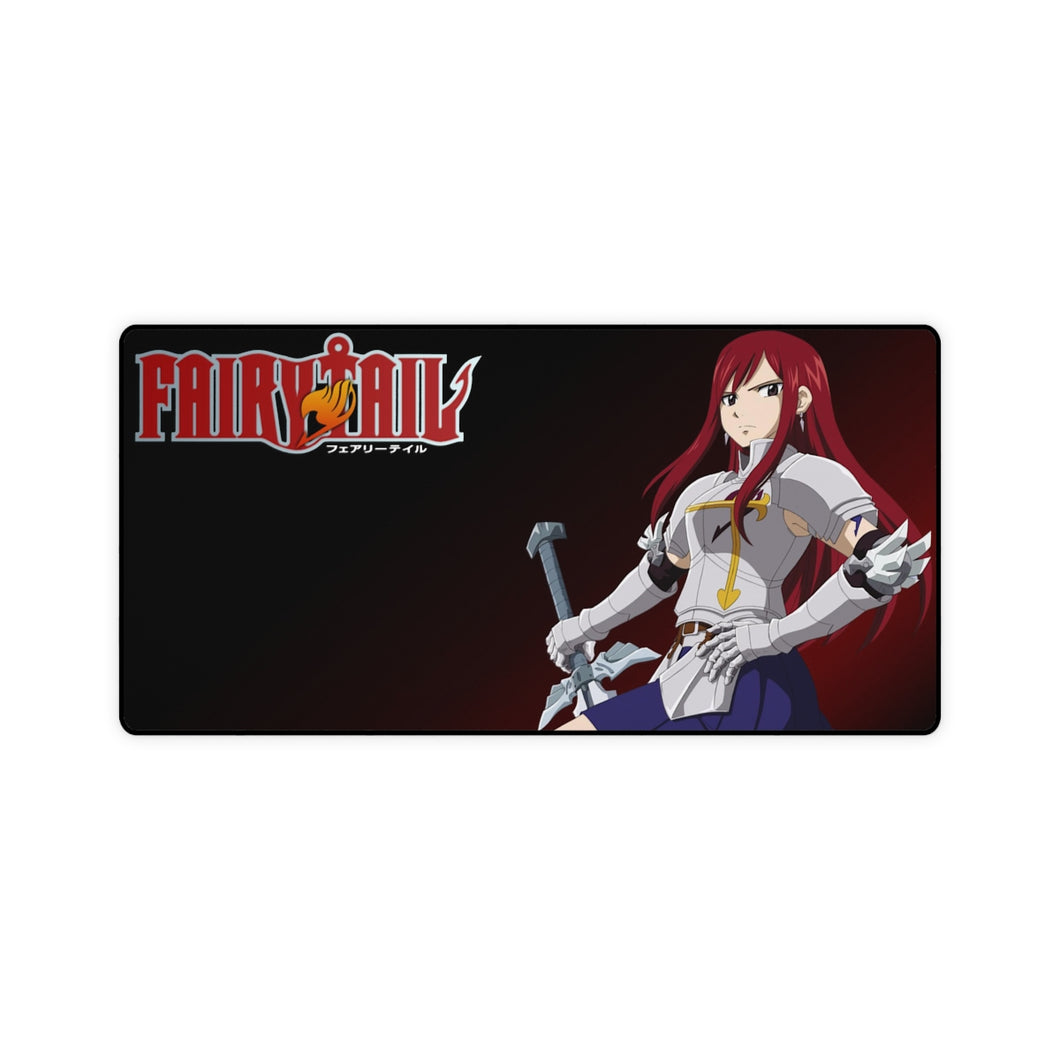 Tapis de souris (tapis de bureau) Anime Fairy Tail