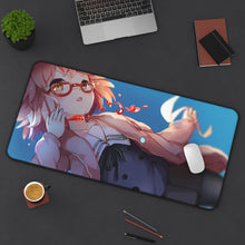 Cargar imagen en el visor de la galería, Fuyukai Desu!! Mouse Pad (Desk Mat) With Laptop
