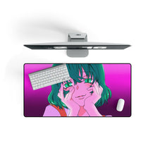 Cargar imagen en el visor de la galería, Mirai Nikki Mouse Pad (Desk Mat) On Desk
