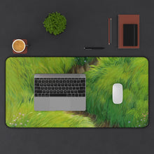 Charger l&#39;image dans la galerie, Ponyo Ponyo Mouse Pad (Desk Mat) With Laptop
